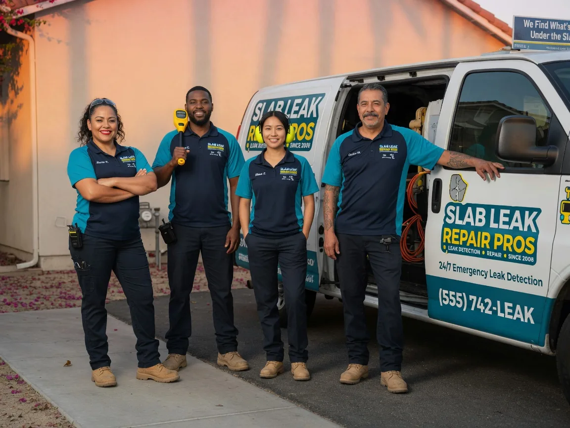 Slab Leak Repair company in Ackley, IA