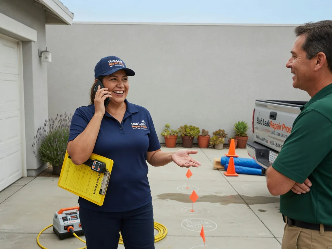 Slab Leak Repair Ackley, IA FAQs